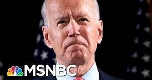 Biden Tells Black Trump Supporters 'You Ain't Black' | Hallie Jackson | MSNBC