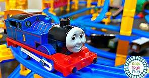 Kids Toys Play Thomas and Friends TOMY Track Build and Train Crashes