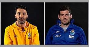 Juventus' Buffon and Porto's Casillas: Two Champions League legends in their own words