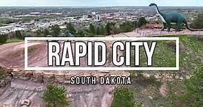 Rapid City, SD - 4K Aerial Tour