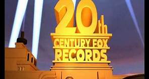 20Th Century Fox Records Logo (1994-1998)