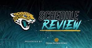 2021 Schedule Review Show | Jacksonville Jaguars