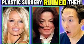 Plastic Surgeon Reacts to 10 WORST Celeb Plastic Surgery DISASTERS!