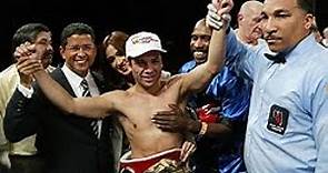 Carlos El Famoso Hernandez vs David Santos Full Fight Campeon Mundial de las 130 Libras 01-02-2003
