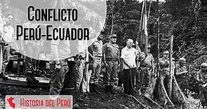 Conflicto Perú-Ecuador, Historia del Perú