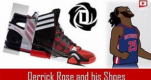 Derrick Rose Shoes History