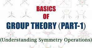 Basics of GROUP THEORY (Part-1) | Understanding Symmetry Operations