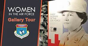 ‘Women in the Air Force' Gallery Tour at the National Museum of the U.S. Air Force