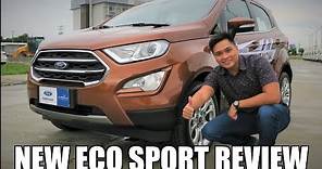 2019 Ford Eco Sport | Review | Philippines