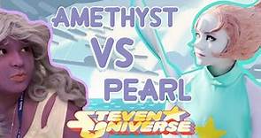 Pearl vs Amethyst? | Steven Universe Cosplay
