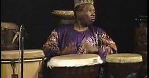 Babatunde African Drum Performance.