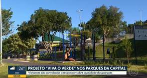 Projeto mapeia parques da Cidade de SP para propor melhorias