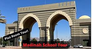 Tour Of The Islamic University Of Madinah
