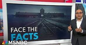 Ali Velshi: We can’t find solutions if we can’t agree on basic, historical facts