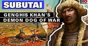 Subutai: Genghis Khan’s Demon Dog of War