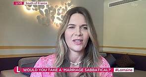 Celia Walden talks having marriage sabbatical with Piers Morgan
