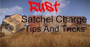 Satchel Charge Tips And Tricks| Rust