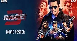 Race 3 Movie Action Poster | Salman Khan | Remo D'Souza | Trailer Out On 15th May 2018
