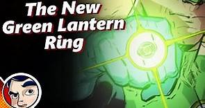A New Green Lantern Ring