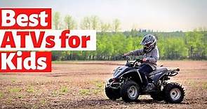 The 4 Best ATV for Kids (2023 Reviews) -