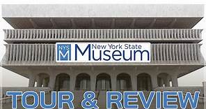 New York State Museum Tour & Review