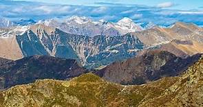 Gazzirola Val Colla Wanderung (Lugano/Tessin/Schweiz).