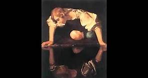 Caravaggio'nun "Suya Bakan Narsis" İsimli Tablosu (Sanat Tarihi)
