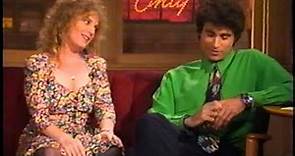 JUDY TOLL 3rd Appearance on "COMICS ONLY" (1991 - Ep101)