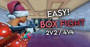 How to make the *BEST* Box Fight Map (1v1, 2v2, 3v3, 4v4) │ Fortnite Creative Tutorial