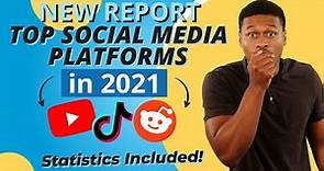 NEW Report: Top Social Media Platforms in 2021