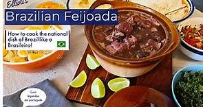 How to Cook Brazilian Feijoada: Traditional Black Bean and Pork Stew [ Legendas PT]