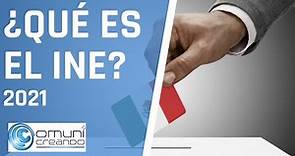 ¿QUÉ ES EL INE Y POR QUÉ ES IMPORTANTE? / El sistema electoral mexicano
