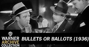 Trailer | Bullets or Ballots | Warner Archive