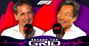 Ayao Komatsu: from Tokyo to Team Principal | F1 Beyond The Grid Podcast