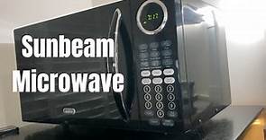 Sunbeam 900 Watt Microwave, Review