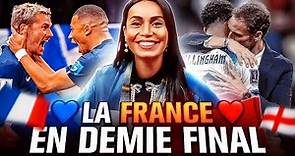 LA FRANCE ÉLIMINE LES ANGLAIS ET REJOINT LE MAROC EN DEMI FINALE ! (Mbappe VS Hakimi)