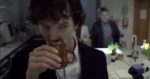 Sherlock conoce a Watson