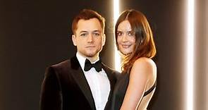Taron Egerton back together with girlfriend Emily Thomas at BAFTA event