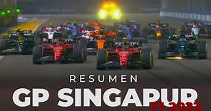Resumen del GP de Singapur - F1 2023 | Víctor Abad