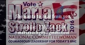 Why Maria Zack is Running for GA National Committeewoman!