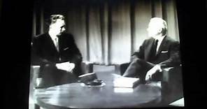 Charles MacDonald interview with Gen J. Lawton "Lightning Joe" Collins (I)