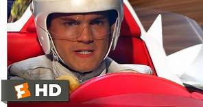 Speed Racer (2008) - Mountain Pass Aggression Scene (6/7) | Movieclips