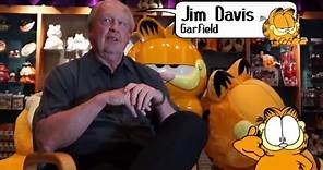 Garfield creator Jim Davis talks about other cartoonists