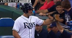 Rays ballboy makes two great catches