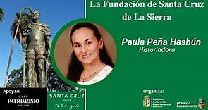 CONFERENCIA: "LA FUNDACIÓN DE SANTA CRUZ DE LA SIERRA" 📝 (19/02/2021)