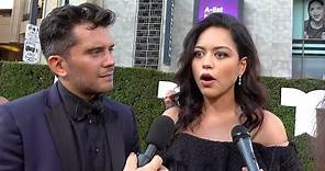 Sorprendí a Alyssa Diaz de Narcos:Mexico con su novio Gustavo Galindo