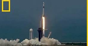 Así fue el histórico lanzamiento tripulado de SpaceX | National Geographic en Español
