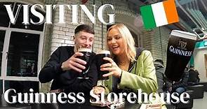 Guinness Storehouse Dublin Tour | Febuary