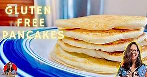 Gluten Free Pancakes | Using King Arthur's Baking Flour Blend