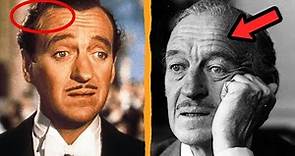 David Niven Was Hospitalized Under a False Name Before His Death